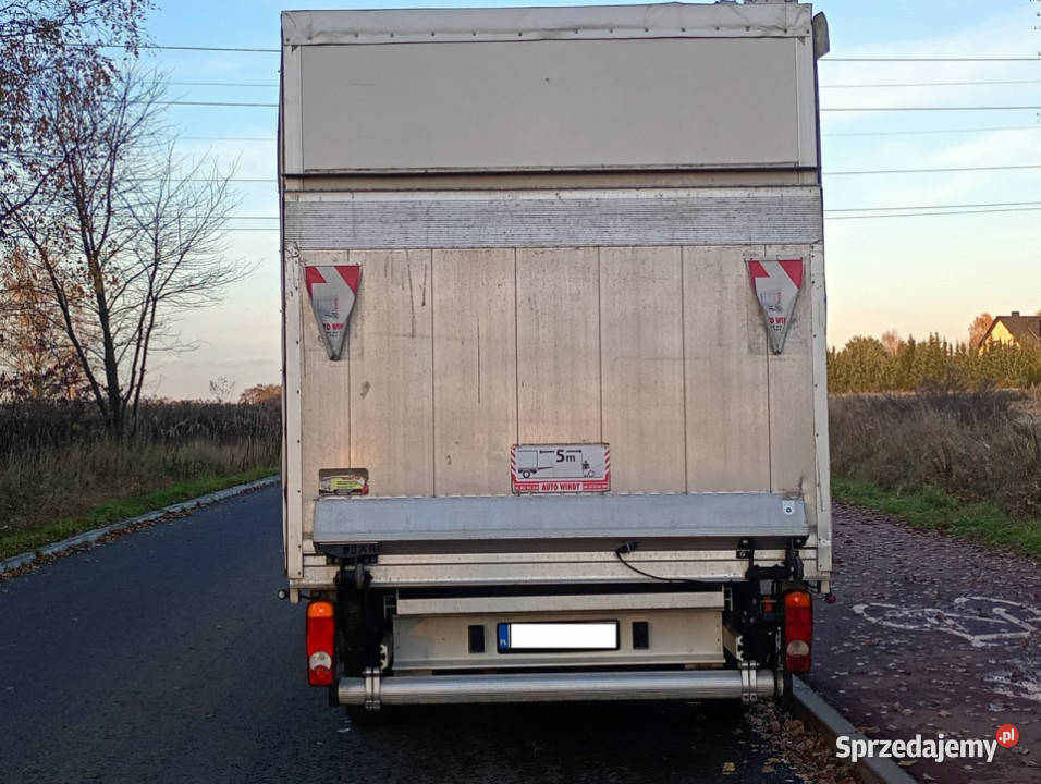 Peugeot Boxer windakrajówka REJ 2020 Peugeot