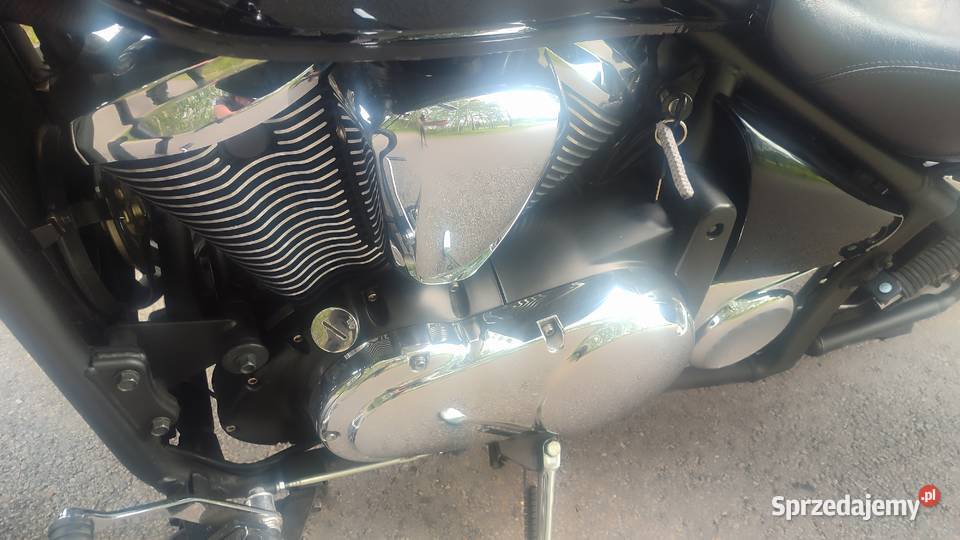 Kawasaki Vulcan 900 Custom pas napędowy sprzedam