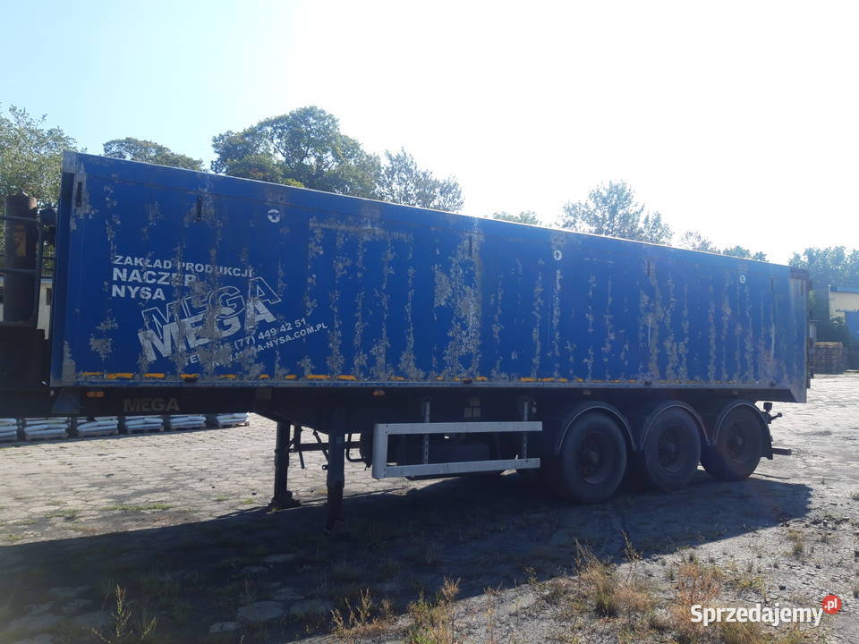 Naczepa firmy mega wywrotka 38m3 Krośniewice sprzedam