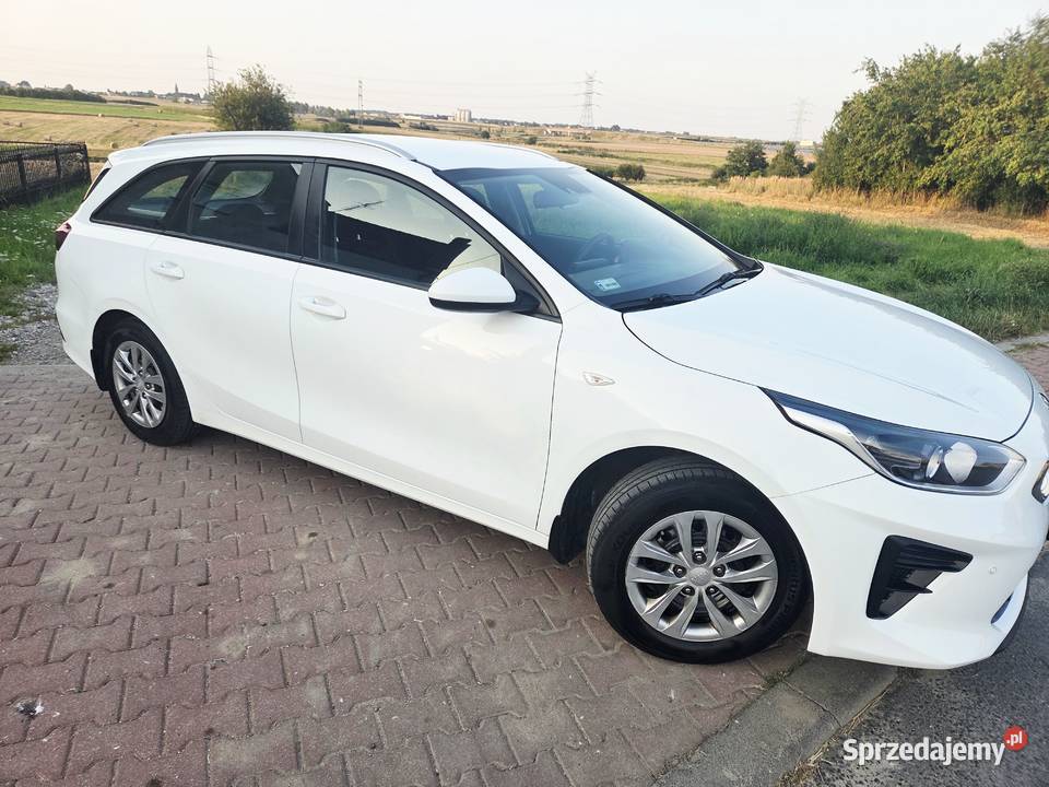 KIA CEED 2019 Bezwypadkowa Krajowa 1353cm3 Zabrze