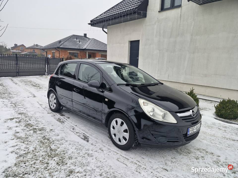 Opel Corsa D 12 benzyna 80 5 drzwi klima czarny Motoryzacja Zelów
