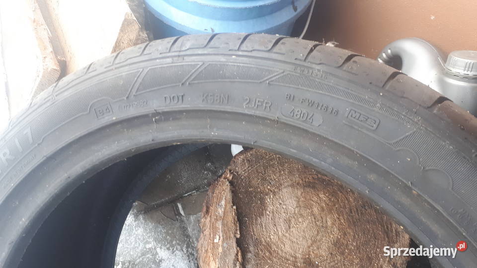 Nowa Opona z zapasu 2454017 dunlop sp sport maxx Garwolin