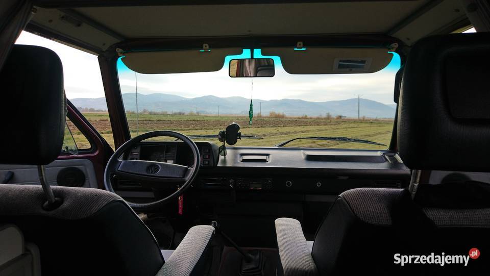 Volkswagen VW T3 California 1989r