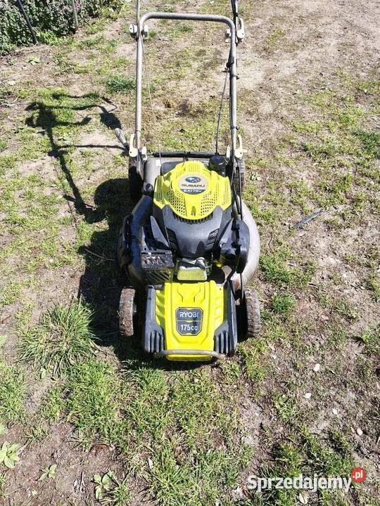 Kosiarka spalinowa z napędem