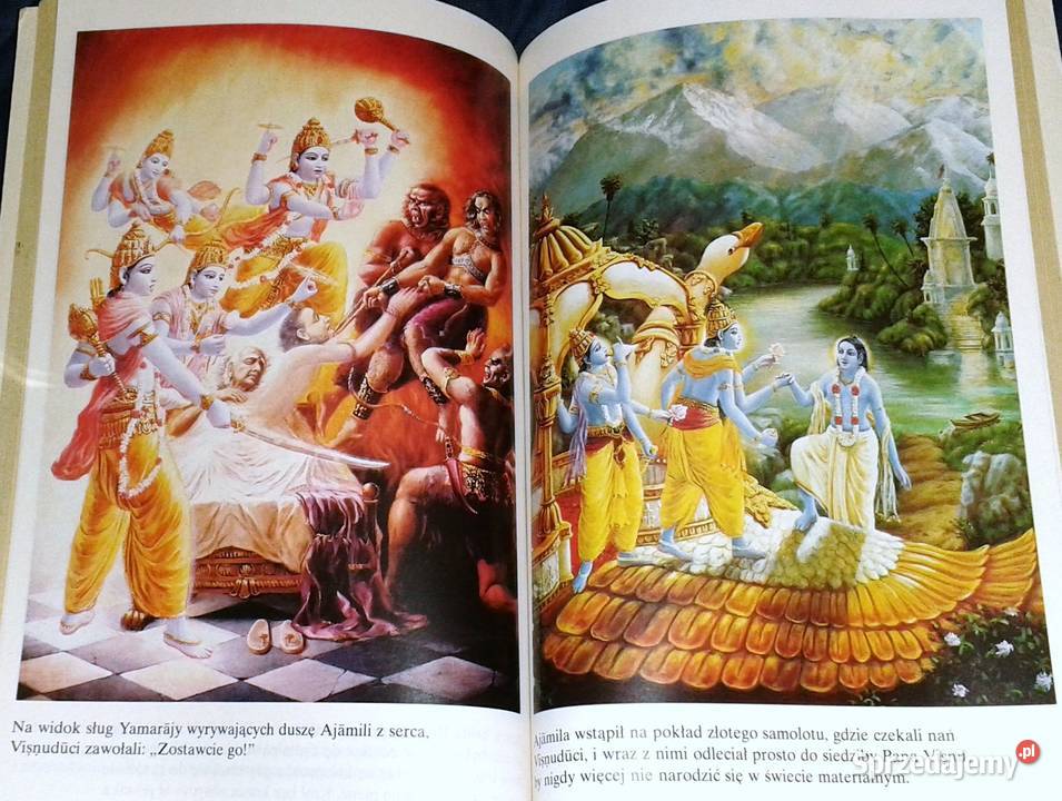 Reinkarnacja według nauk Sri Srimad AC Chełm sprzedam