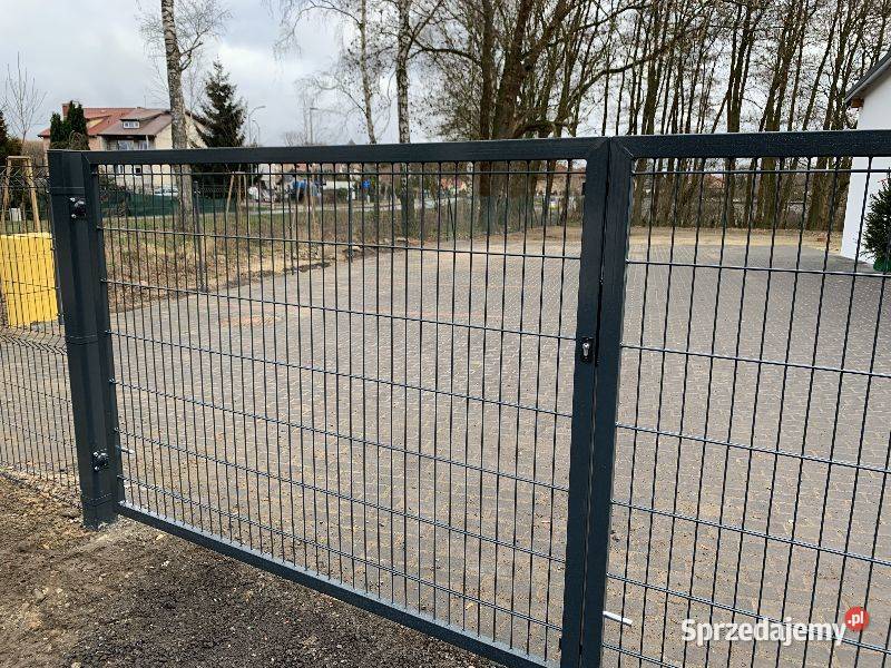 Brama dwuskrzydłowa ocynkowana malowana zachodniopomorskie Szczecin sprzedam