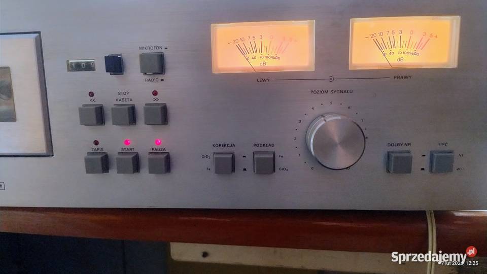 magnetofon MDS 410 S unitra Diora sprawny Ładny łódzkie Piotrków Trybunalski