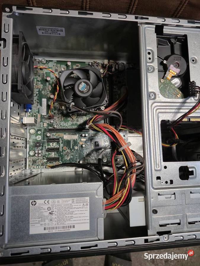 HP Pro 3500 Microtower Na części do naprawy HP/Compaq