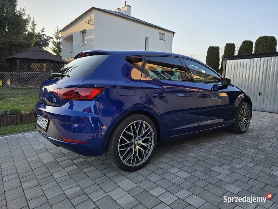 Seat leon 14 tsi 125 2017 podkarpackie Brzozów