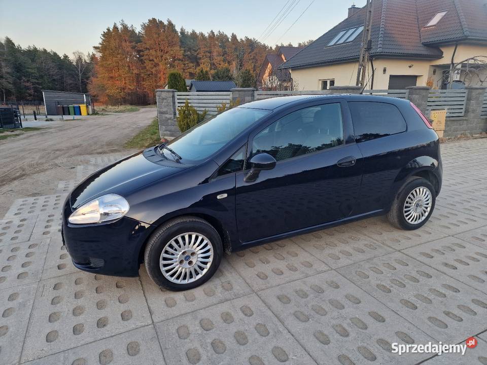 Fiat GrandePunto 13 multijetSalonPL1właściciel Niestępowo