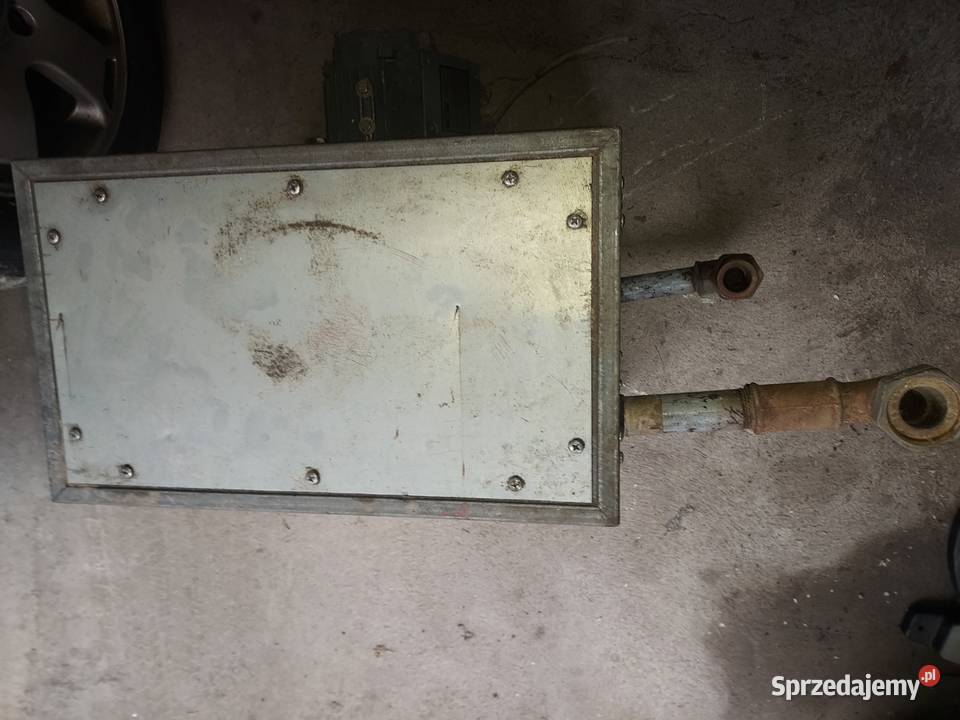 Nagrzewnica wodna wolf Toporzysko