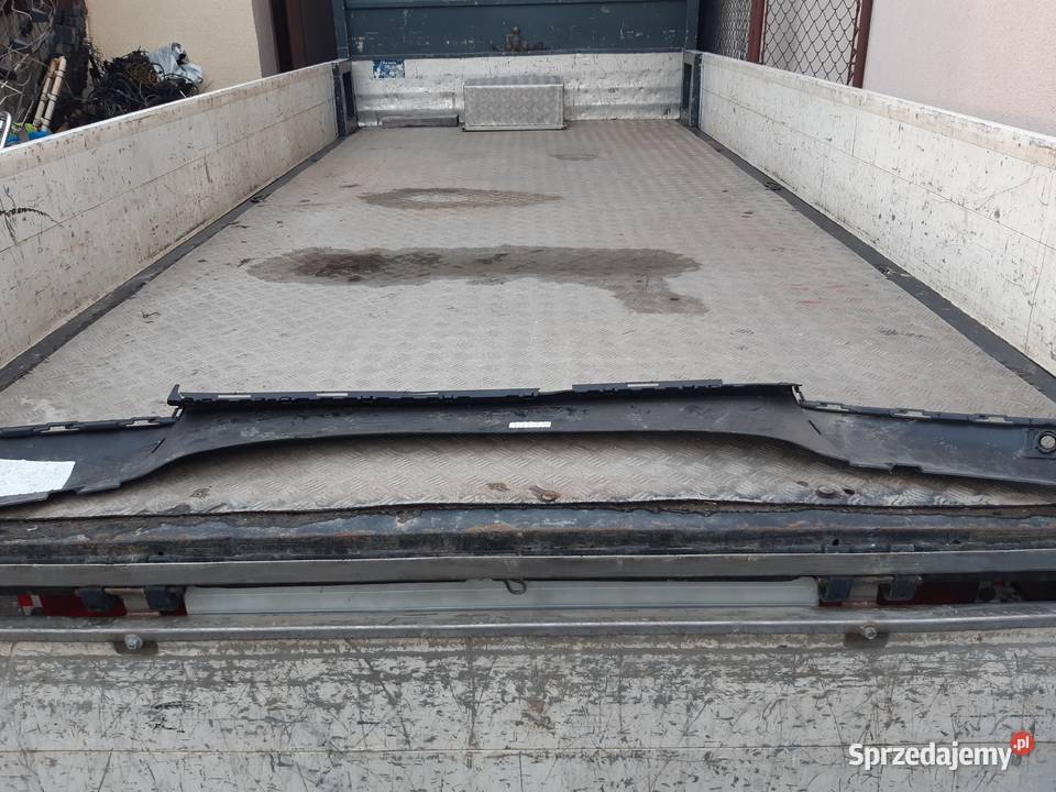 Spoiler BMW X5 F15 51117294481 Trąbki sprzedam