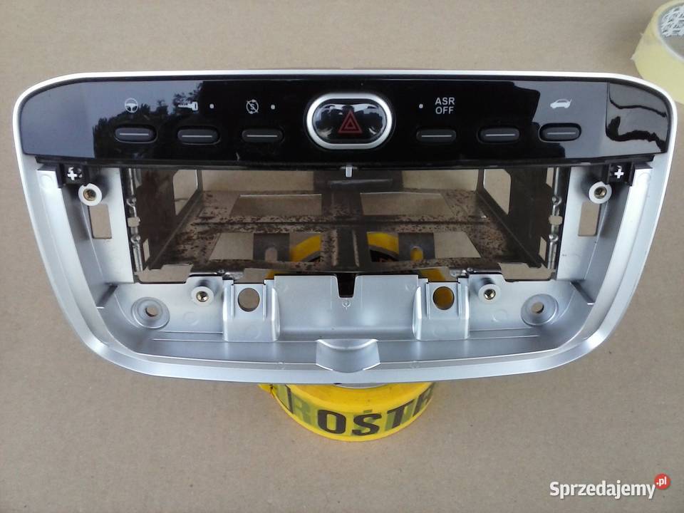 Fiat Punto EVO Panel sterowania przełączniki Części samochodowe Bukownica