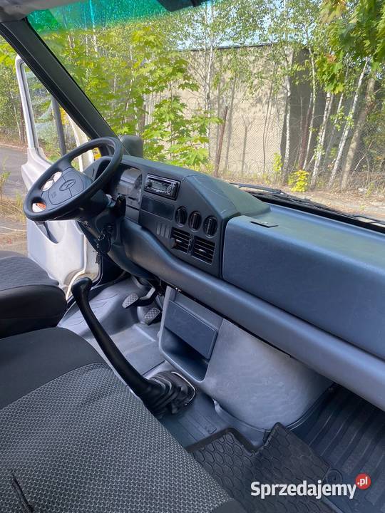 Mercedez Spinter przerej KAMPERVAN 29 1999 diesel Katowice