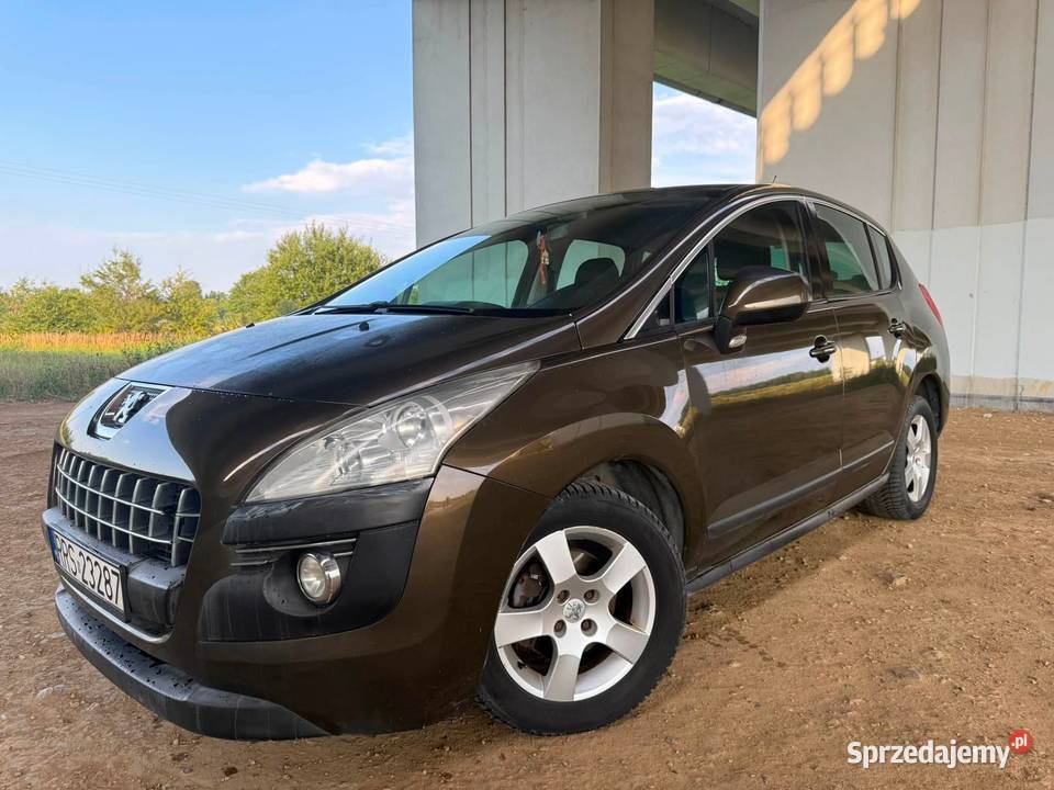 Peugeot 3008 16 Benzyna 2009 Ładny Zadbany 1600cm3 Dębica