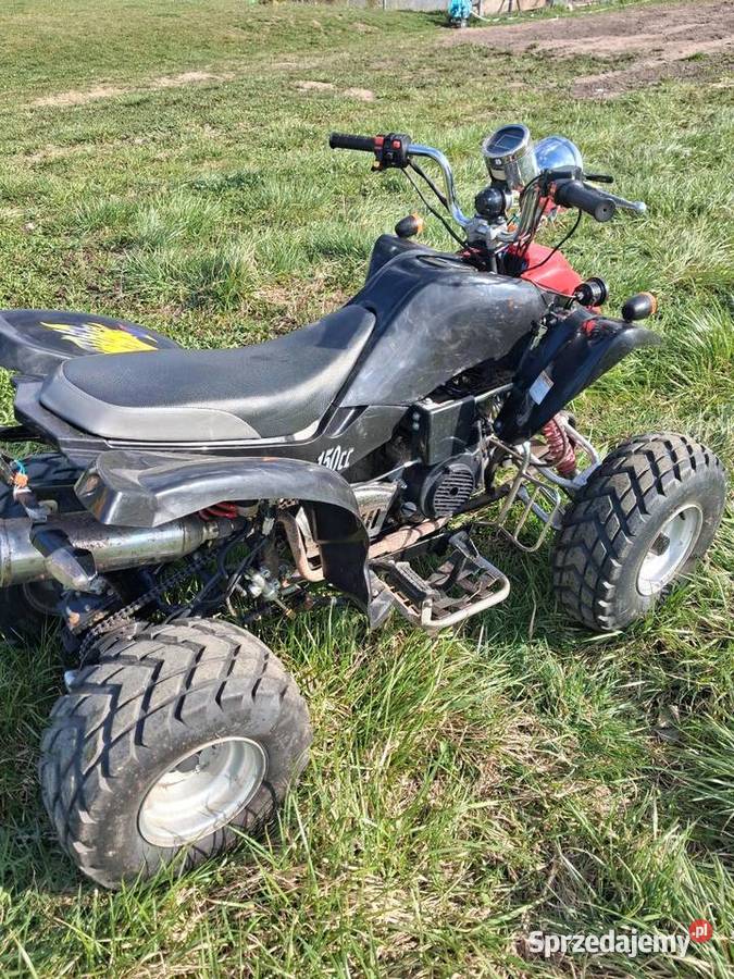 Quad 150 automat z wstecznym w pelni sprawny