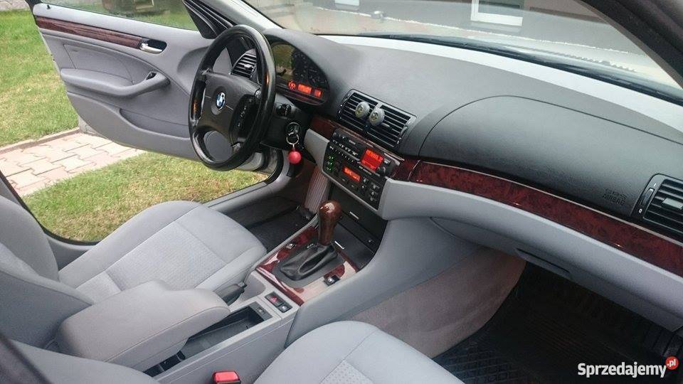BMW E46 TOURING 2005 150 AUTOMAT 230 LIFT ESP Czatachowa