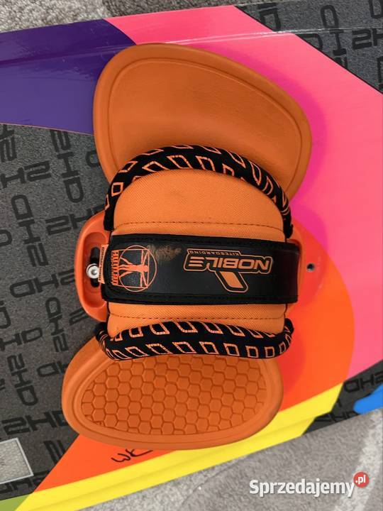Nobile NHP 134x42 Kitesurfing Komplet Stabilna Bolesławiec