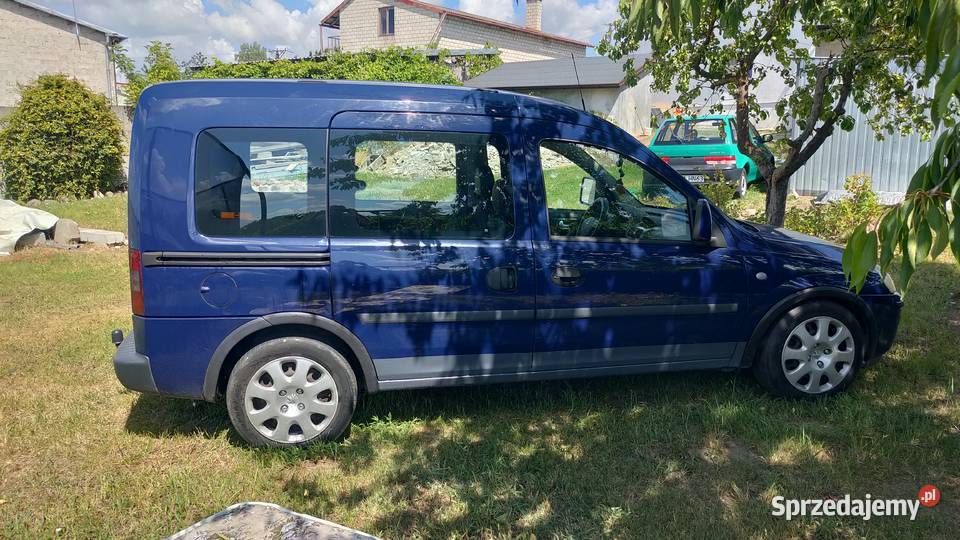 Opel Combo 5 osobowy 17 CDTI 101 z 2009r 1700cm3 Combo sprzedam