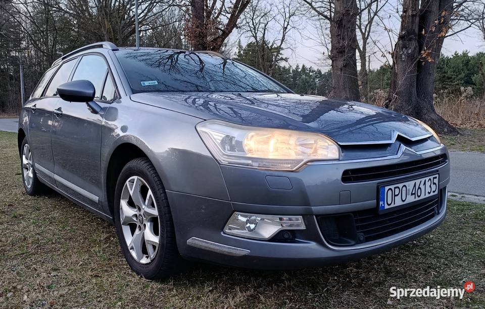 Sprzedam samochód Citroen C5 Kombi Tourer Kup