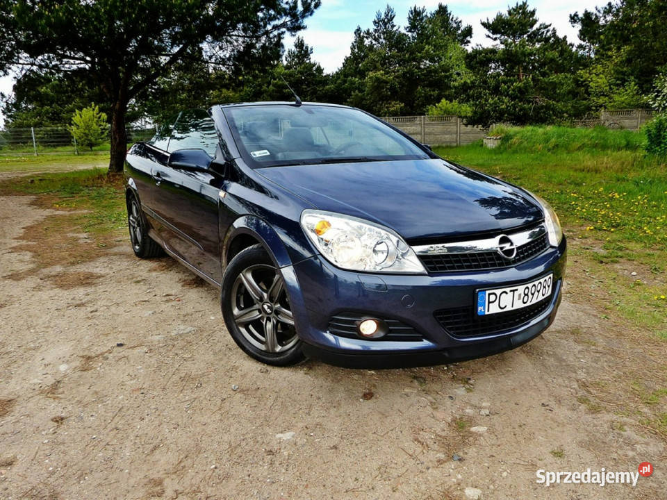 Opel Astra Cabrio 16 16V GAZ LPGOPC czujnik parkowania Piła