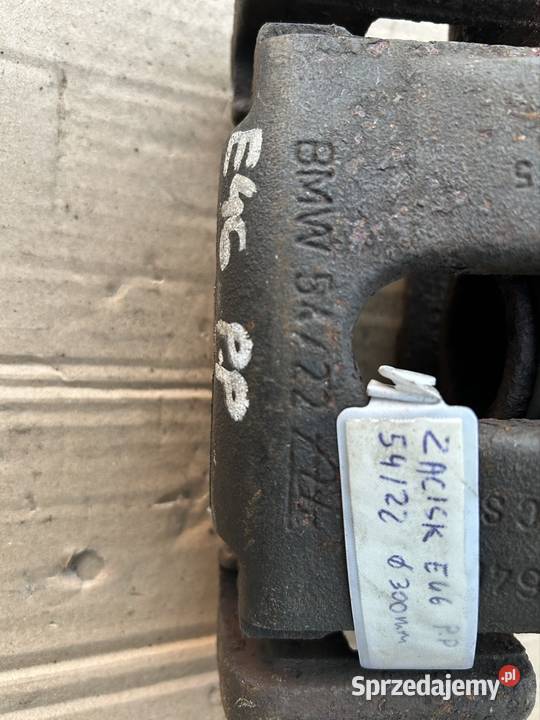 Swap hamulców przód tył BMW e46 e36 wentylowane