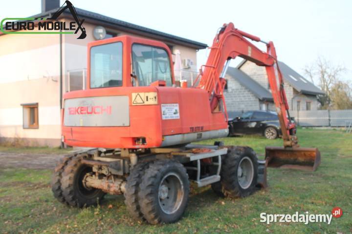 Koparka Takeuchi TB 070W Atlas Zeppelin Liebherr
