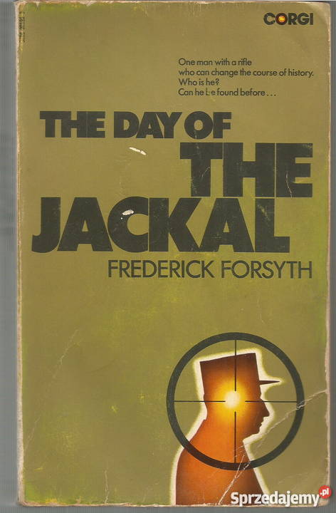 The Day of The Jackal  Frederick Forsyth 1973  A Corgi Book