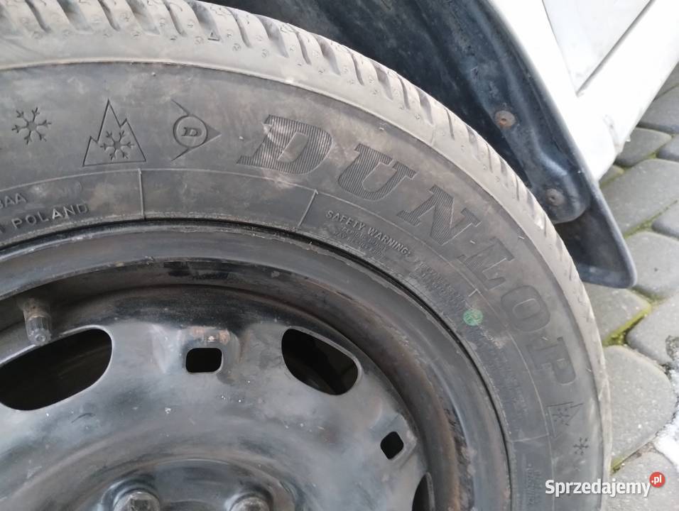 Opony zimowe Dunlop Winter Response2 18560R14 zima Leszno