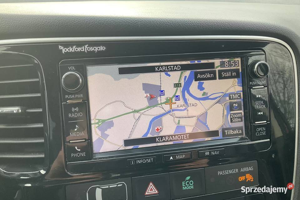 Outlander PHEV Webasto Grzana szyba podgrzewane Gdańsk