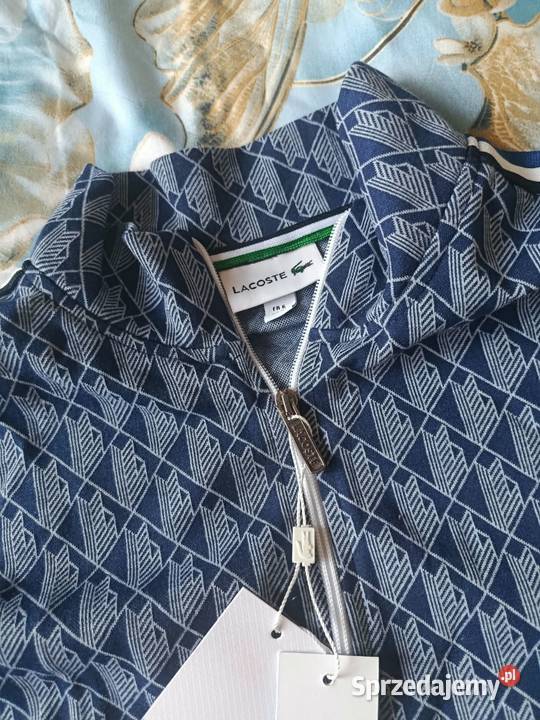 Bluza rozpinana Lacoste Monogram XL regular fit Białystok
