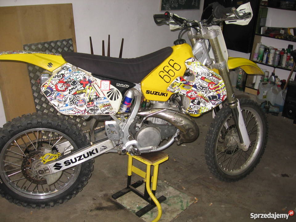 Suzuki RM 250 NICASIL 2T 2000r nieuszkodzony Chobienice