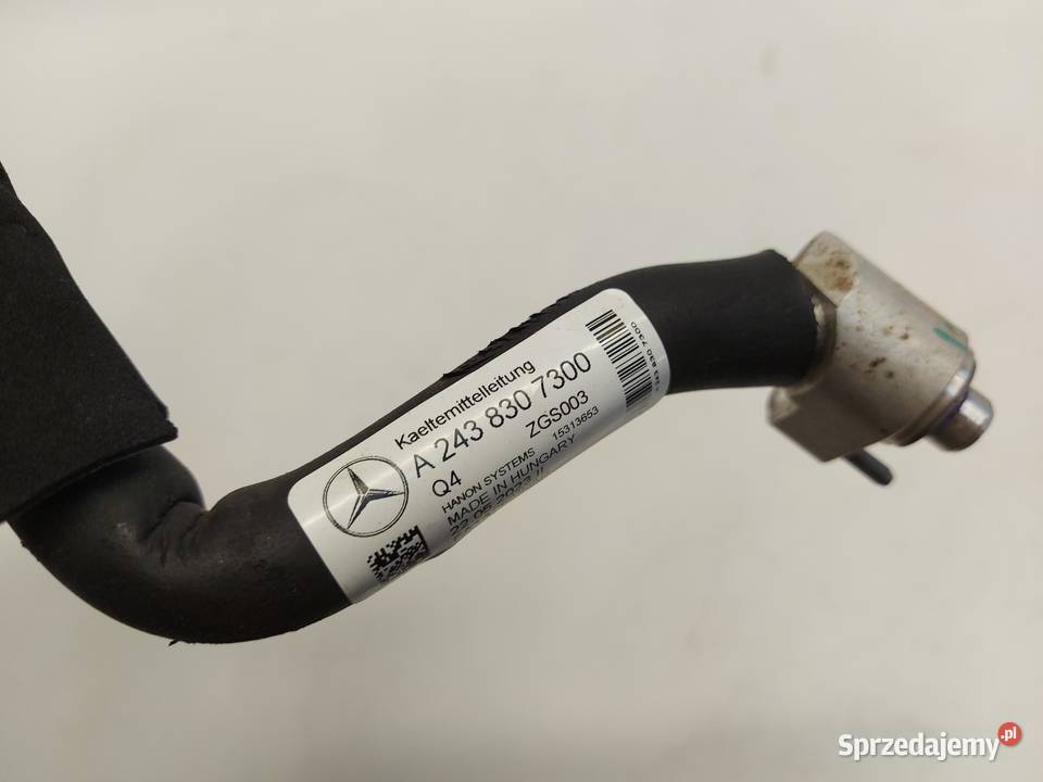 Mercedes EQA 250 W243 WĄŻ PRZEWÓD KLIMATYZACJI