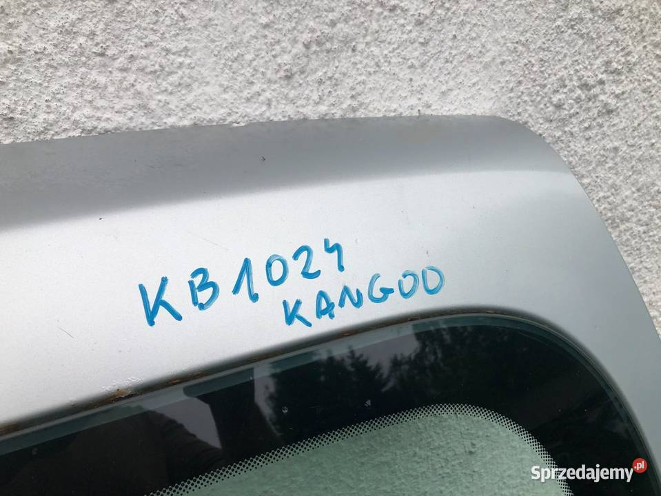 Renault Kangoo I Lift 2005r Klapa tył tylna Pozostałe świętokrzyskie