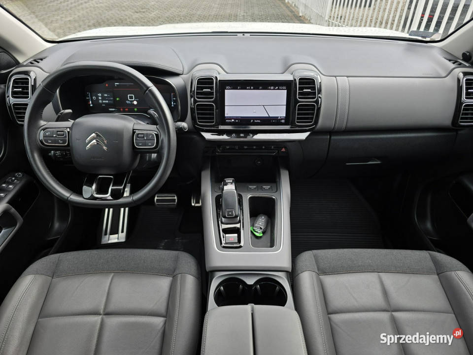 Citroen C5 Aircross SHINE 15 Blue HDi 130 system Start-Stop Citroën Włocławek