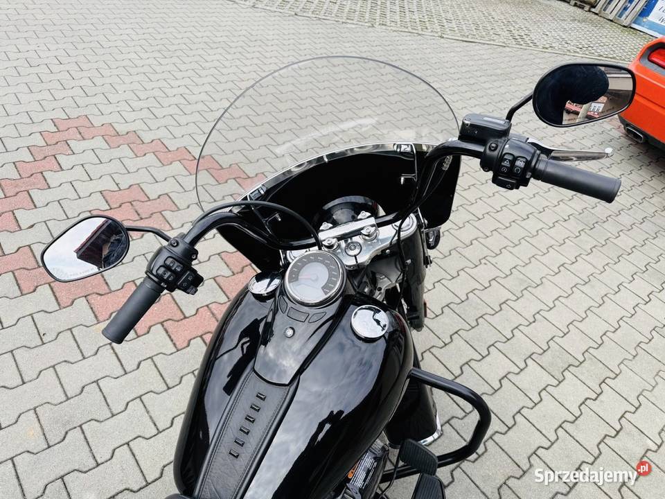 HarleyDavidson Heritage 114 Softail Rok produkcji 2021 Racibórz sprzedam