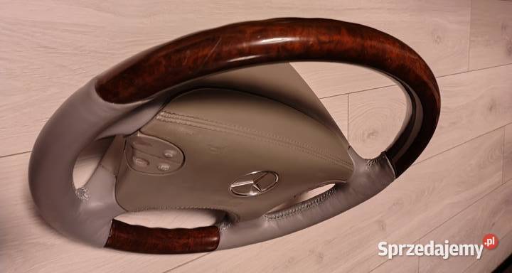 Drewniana Kierownica Mercedes Chełm