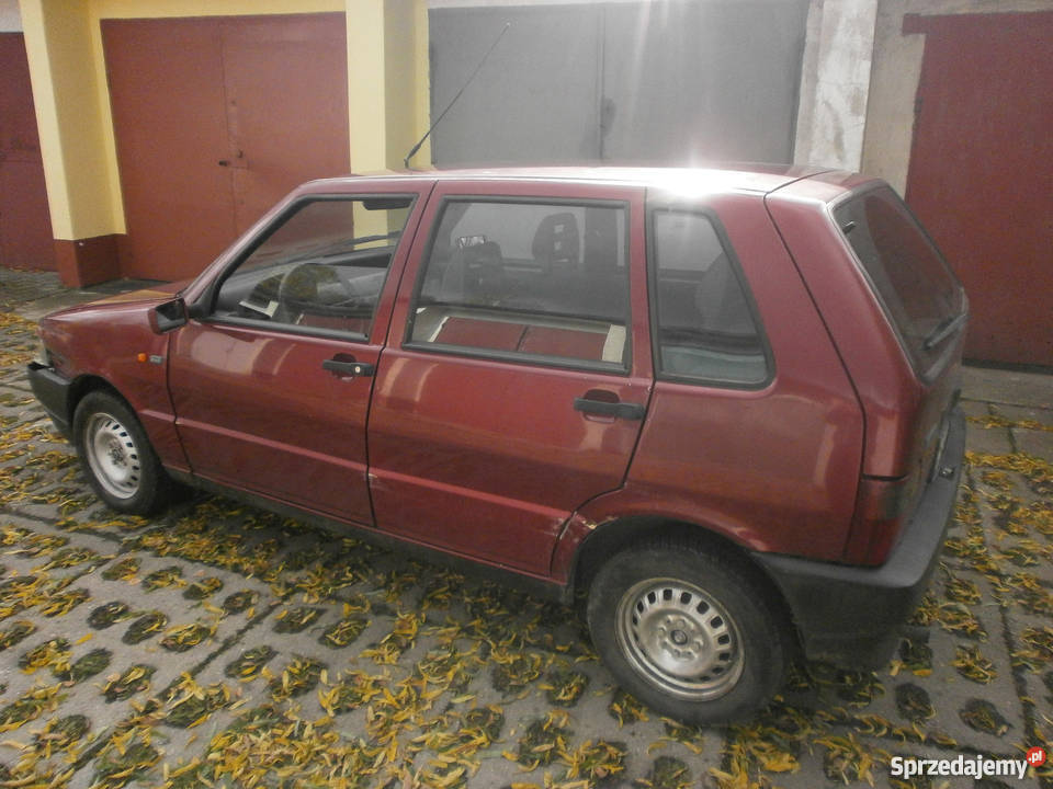 Fiat Uno na części 10 FIRE 1998 r śląskie Zabrze