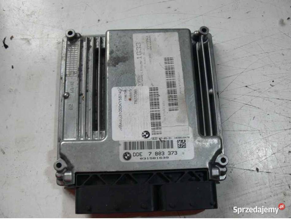 BMW 5 E60 E61 STEROWNIK SILNIKA DDE7803373 Wielkie Drogi