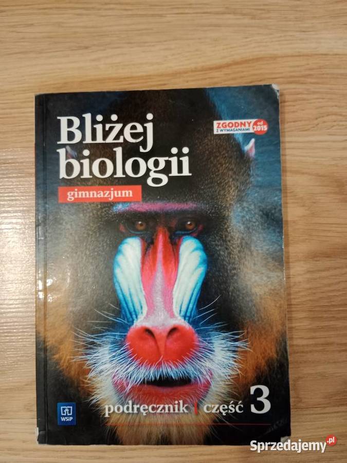 Bliżej Biologii 3 Podręcznik Łódź