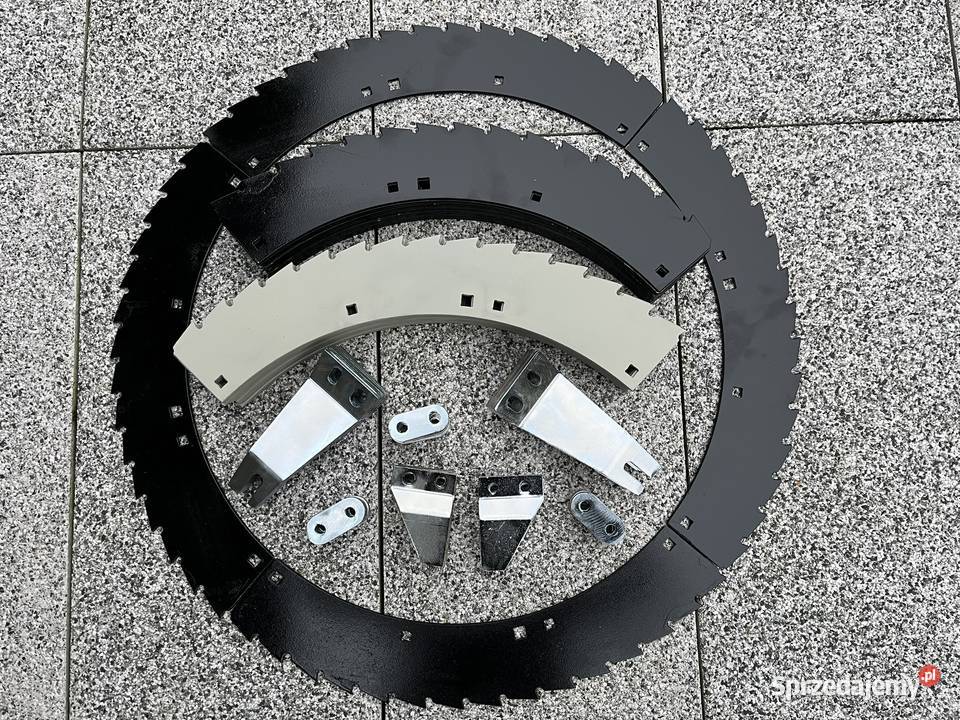 Piła Nóż Zestaw komplet pił Kemper 360 Wierzbocice