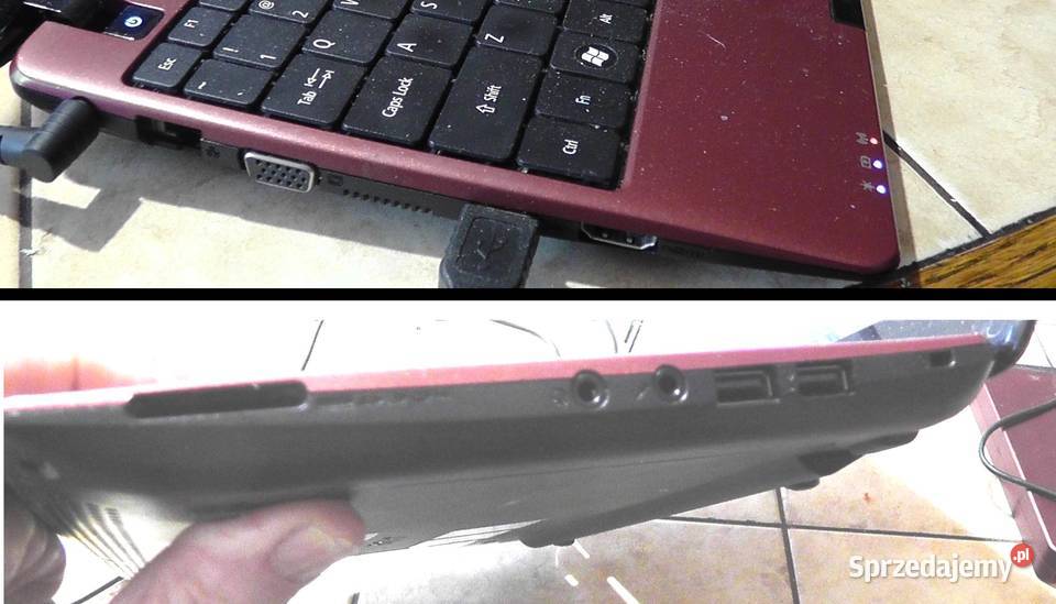 ACER ONE mały laptop SSD 500GB DVD HDMI 2x Katowice