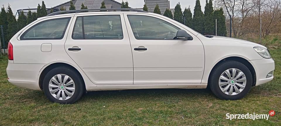 Skoda octavia 2012r 12 turbo 6 biegów nieuszkodzony Turek