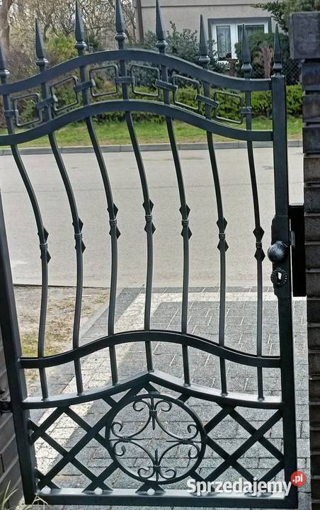 Brama kłuta zestaw łódzkie Radomsko sprzedam