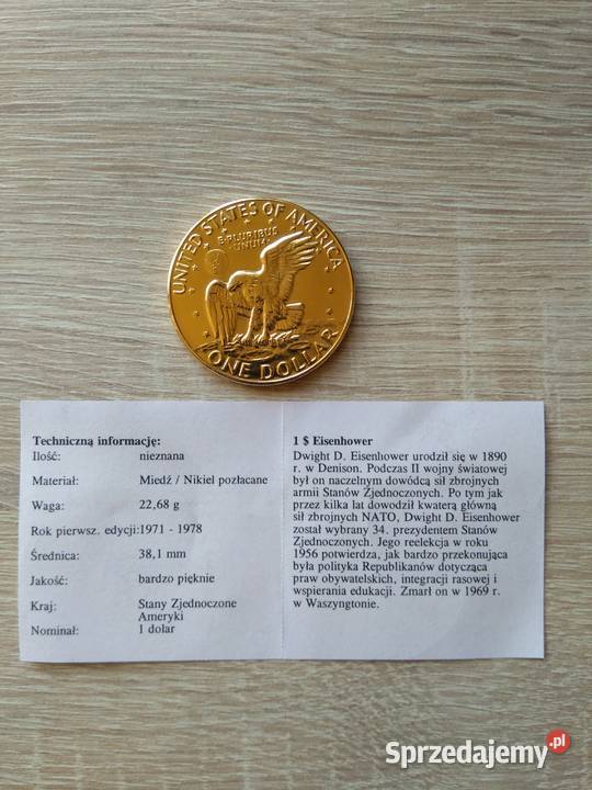 28 1 złoty dolar amerykański Chrząstawa Mała
