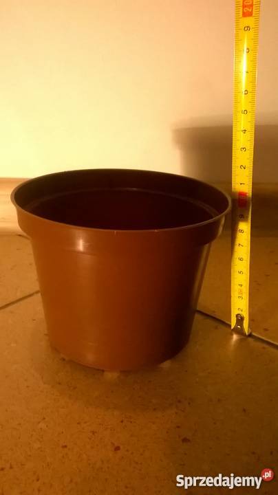 Doniczki produkcyjne okrągłe 13 09L 5 NOWE Siewierz