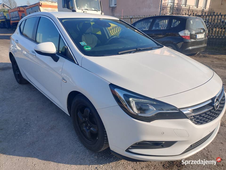 Opel Astra Cdti mazowieckie Siedlce