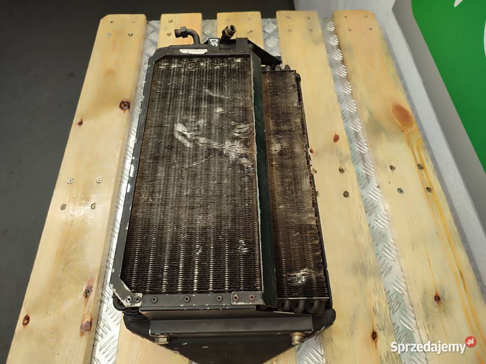 Chłodnica klimatyzacji 04423008 DEUTZ FAHR Wilkowo sprzedam
