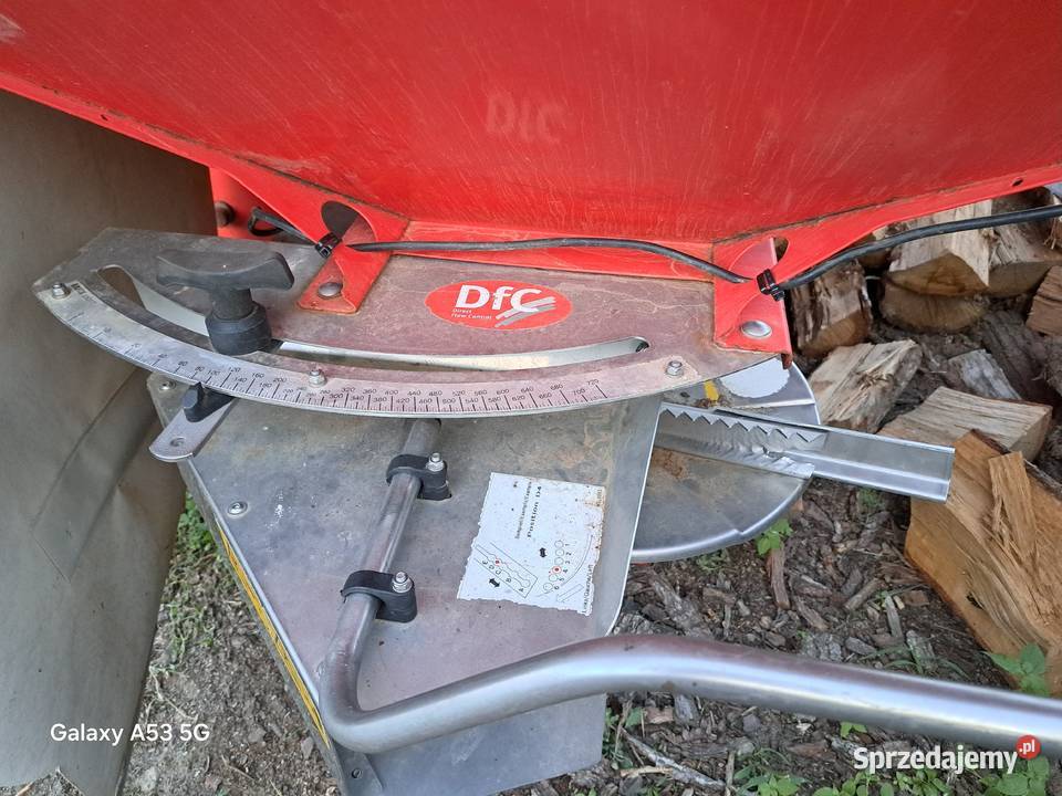 Rozsiewacz nawozu KUHN MDS 1131 w b stanie mazowieckie Iłża