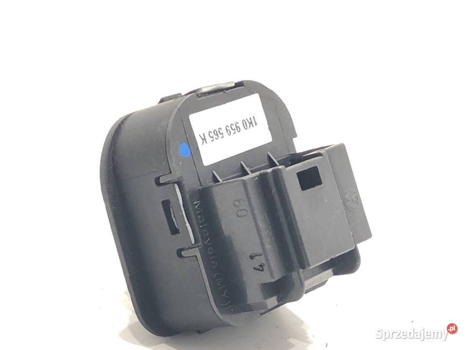 PRZEŁĄCZNIK REGULACJI LUSTEREK VW PASSAT B6 osobowe podkarpackie